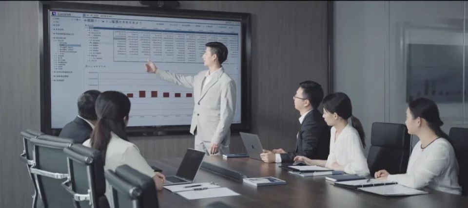 蓝科中国扎根虹口 信息咨询服务背后的“宝藏”营商环境